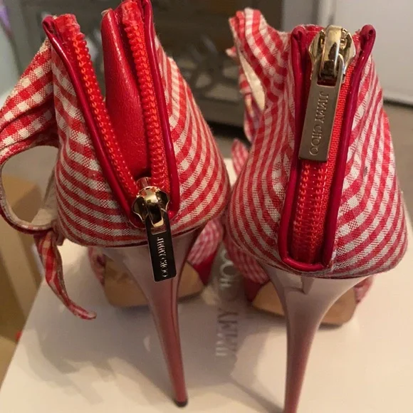 Jimmy Choo Icons Stiletto Sandals - Picture 4 of 6